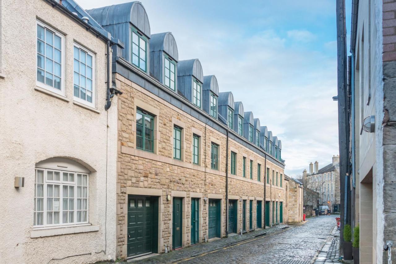 Villa 3C Dublin Street Edinburgh Exterior foto